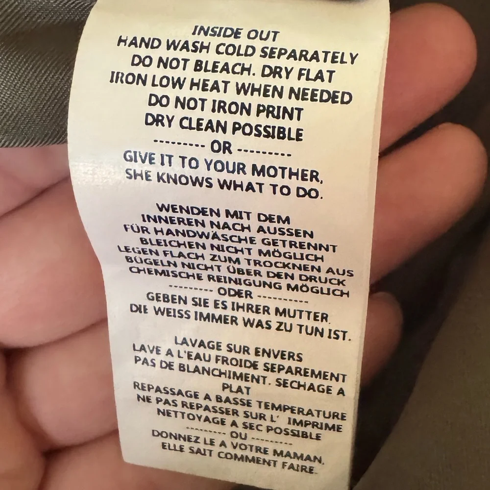 LookBook Store | Olive Green Asymmetrical Blazer - Picture 11 of 11